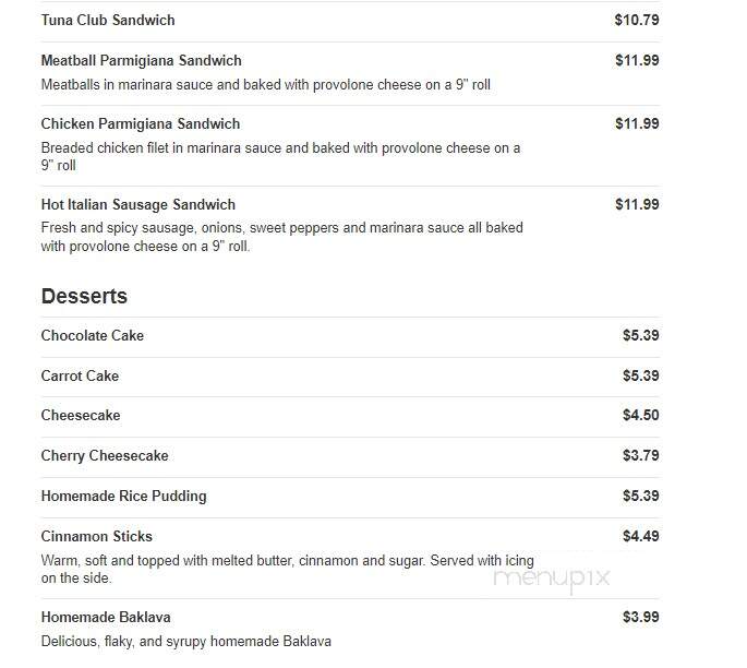 Pat's Pizzeria - New Castle, DE menu_pic