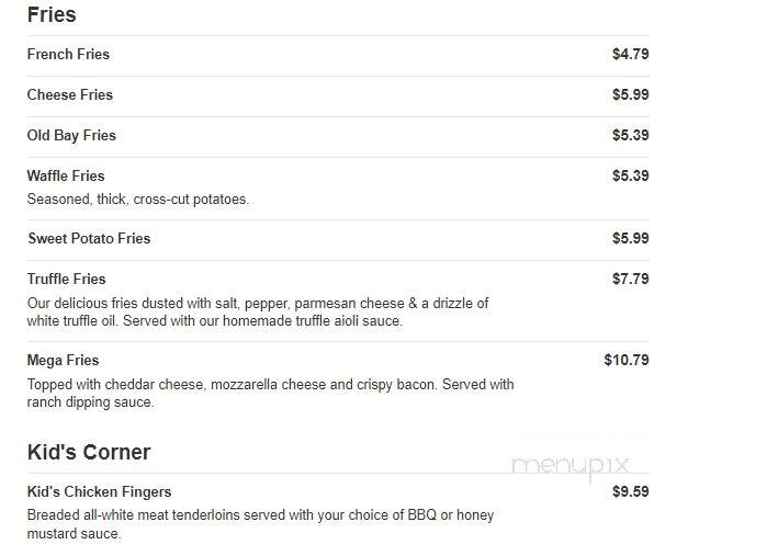Pat's Pizzeria - New Castle, DE menu_pic