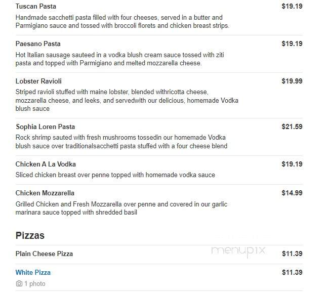 Pat's Pizzeria - New Castle, DE menu_pic