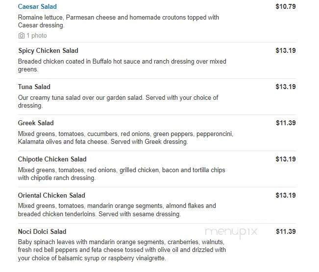 Pat's Pizzeria - New Castle, DE menu_pic