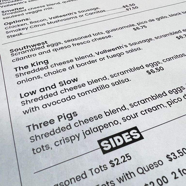Border Grill - Negaunee, MI menu_pic