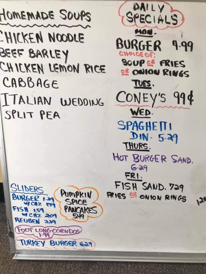 New York Deli - New Baltimore, MI menu_pic