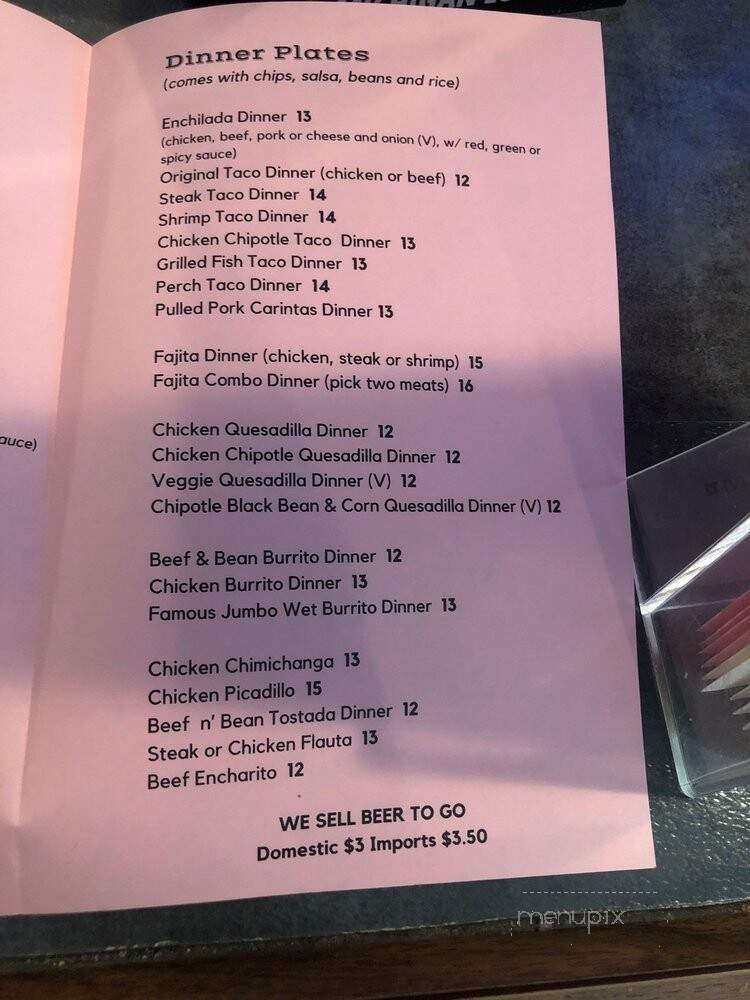 La Cina - Detroit, MI menu_pic