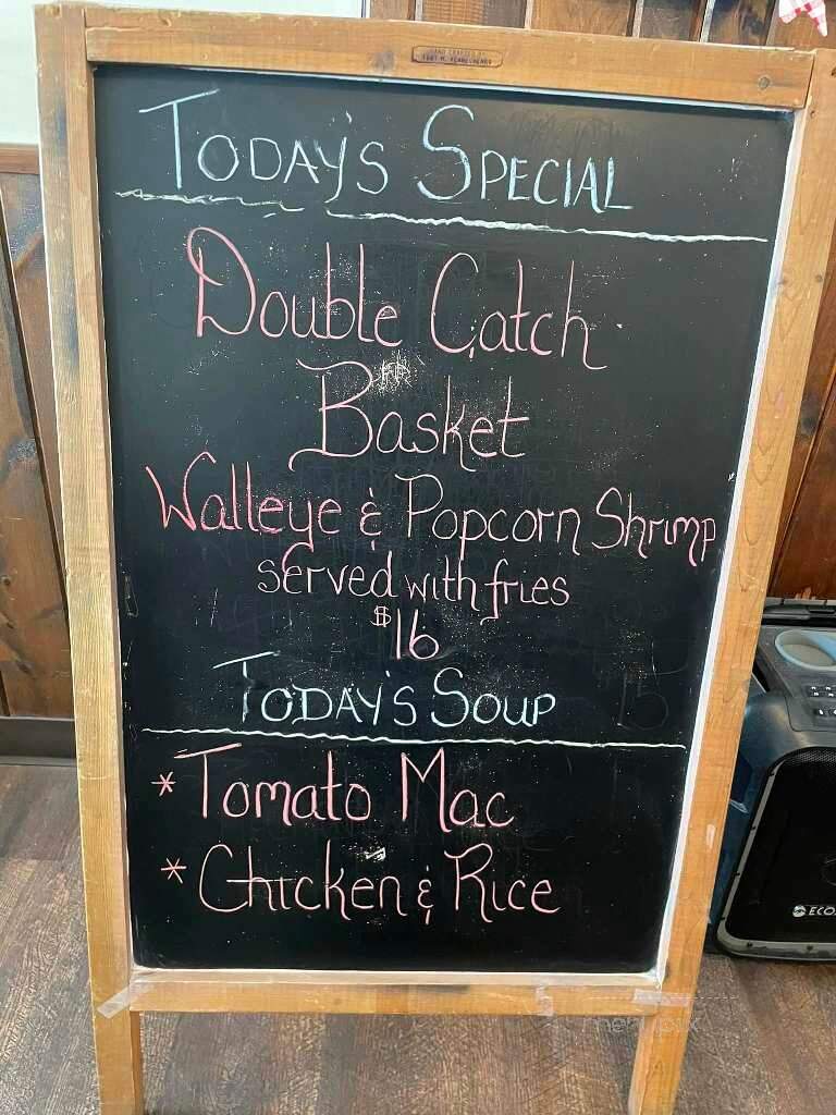Emo Inn - Emo, ON menu_pic