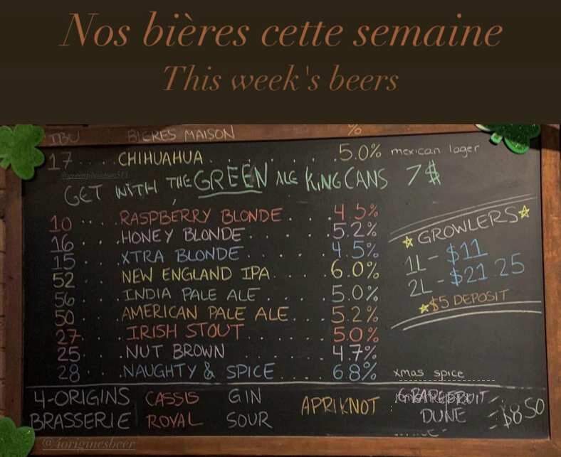 Brutopia Brew Pub - Montreal, QC