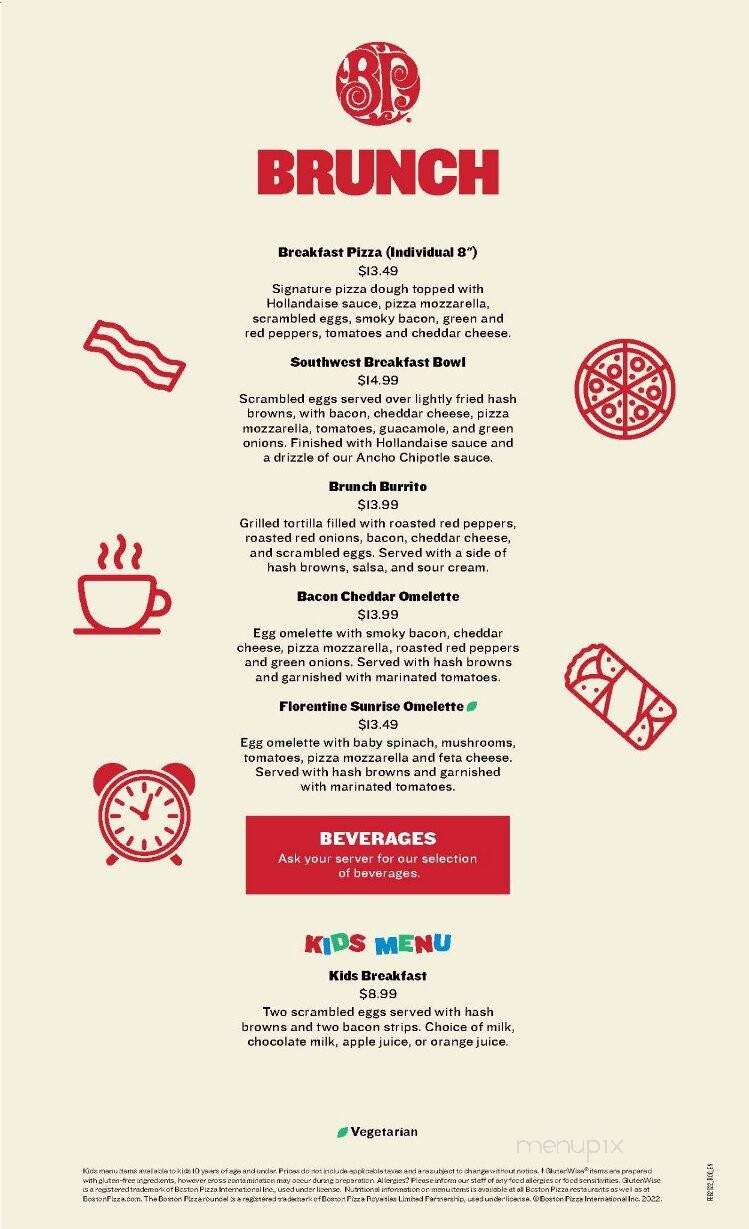 Boston Pizza - Westlock, AB menu_pic