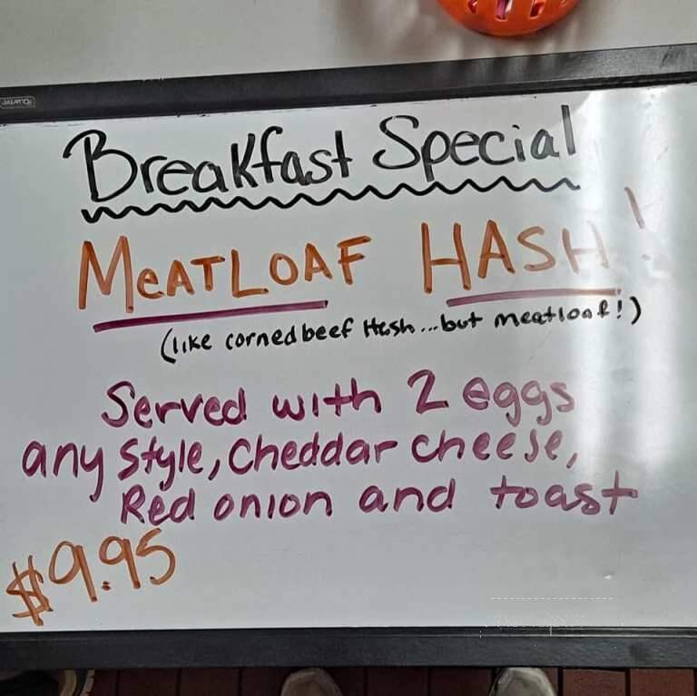 Old Dairy - Macomb, IL menu_pic