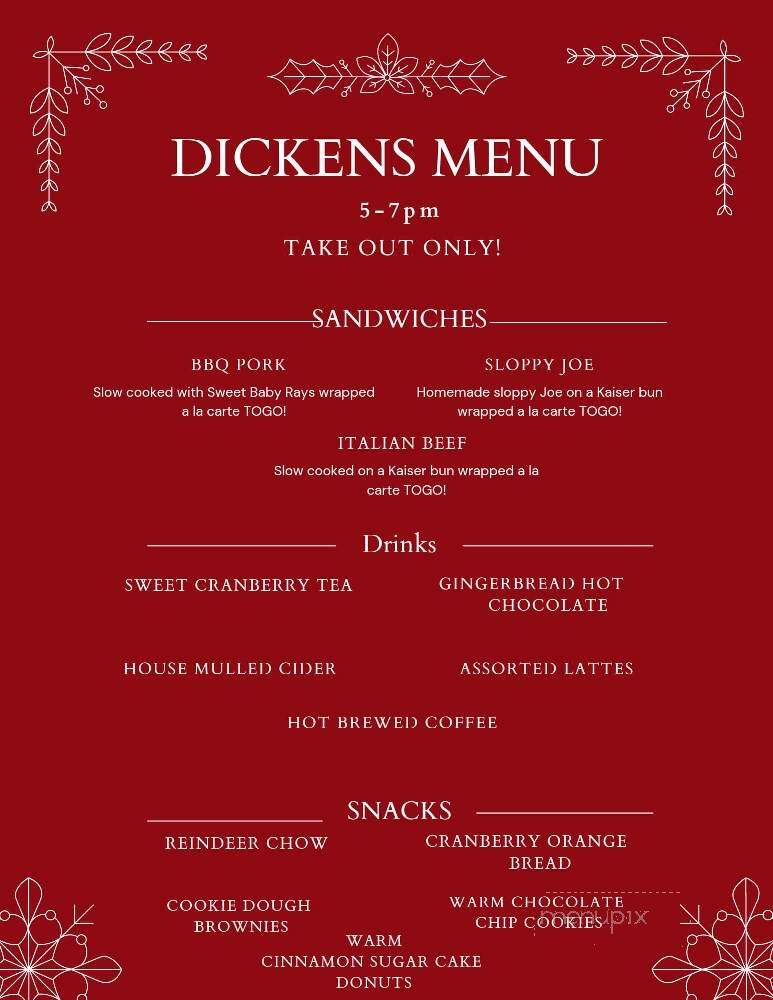 Old Dairy - Macomb, IL menu_pic