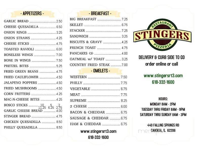 Stinger's - Cahokia, IL