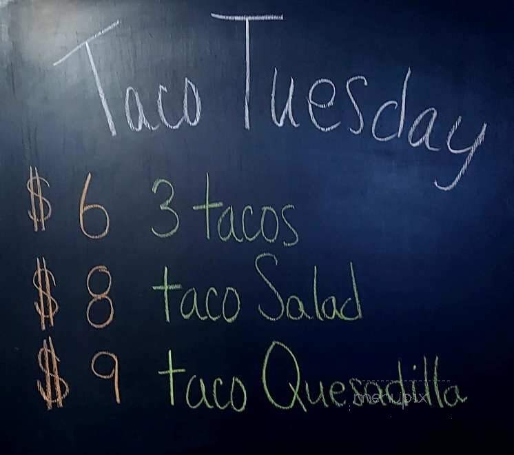 Stinger's - Cahokia, IL menu_pic