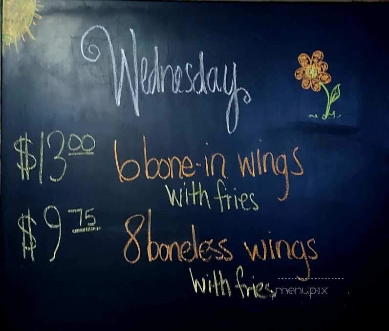 Stinger's - Cahokia, IL menu_pic
