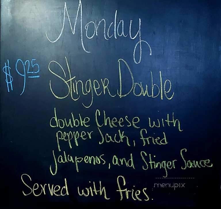 Stinger's - Cahokia, IL menu_pic