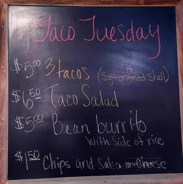 Stinger's - Cahokia, IL menu_pic