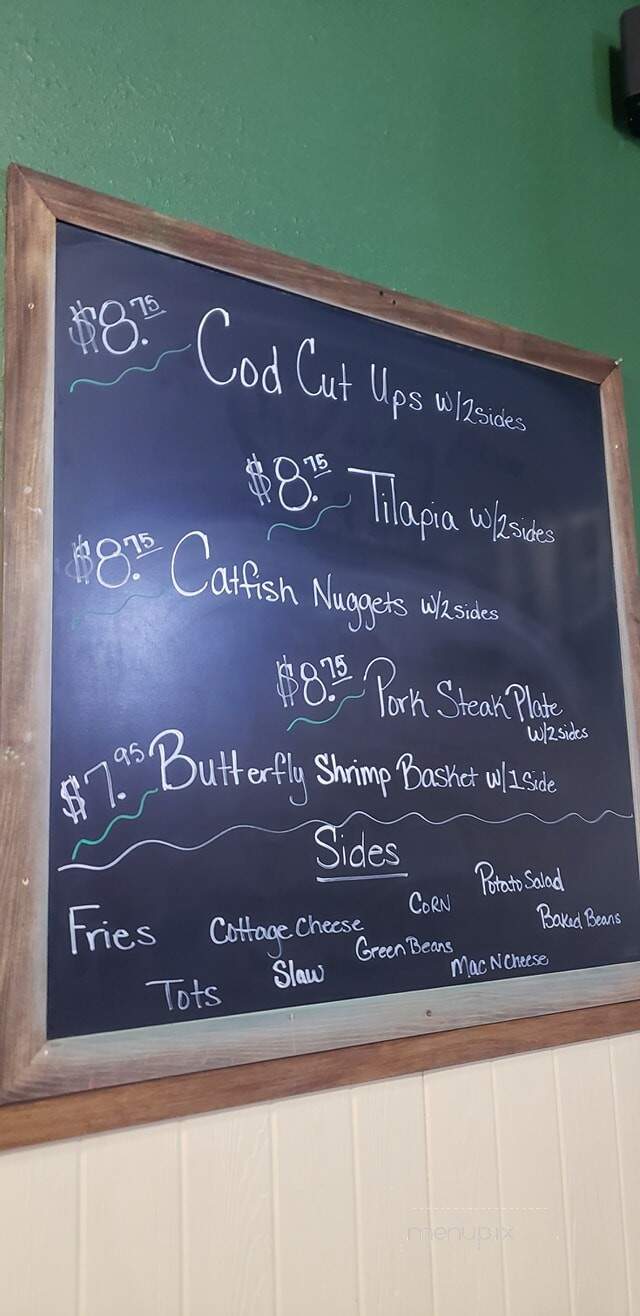 Stinger's - Cahokia, IL menu_pic