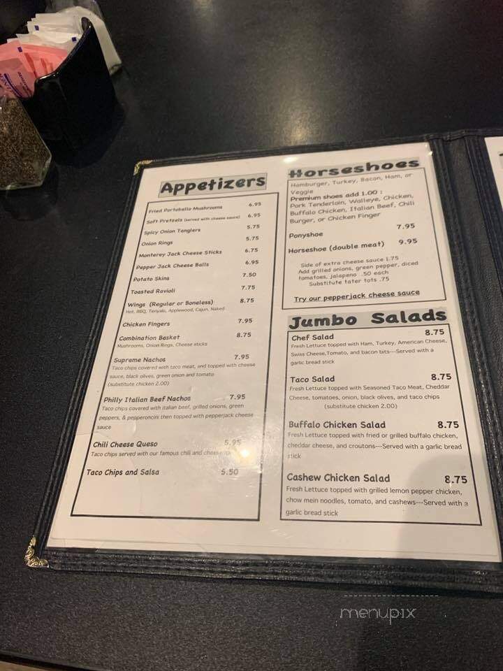 Top Cats Grill & Chill - Springfield, IL menu_pic