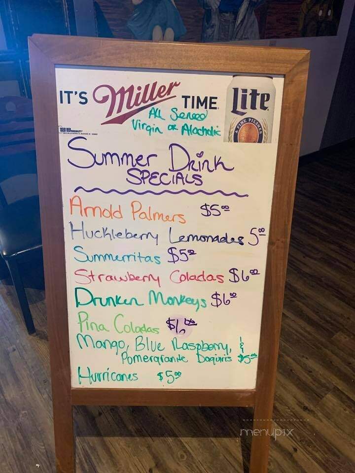Top Cats Grill & Chill - Springfield, IL menu_pic