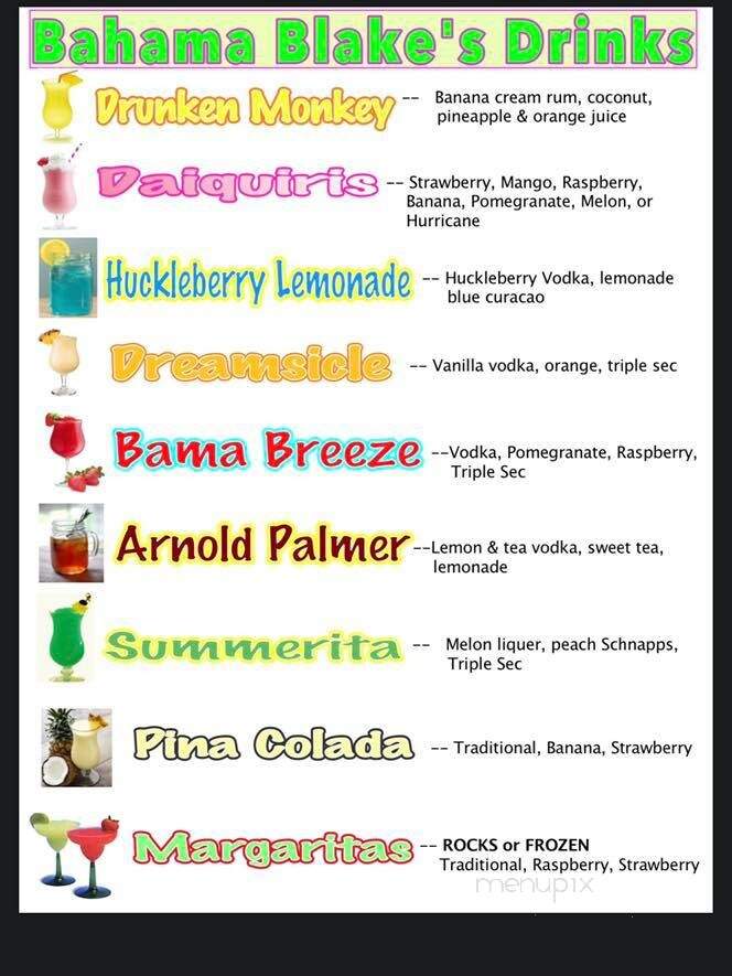 Top Cats Grill & Chill - Springfield, IL menu_pic