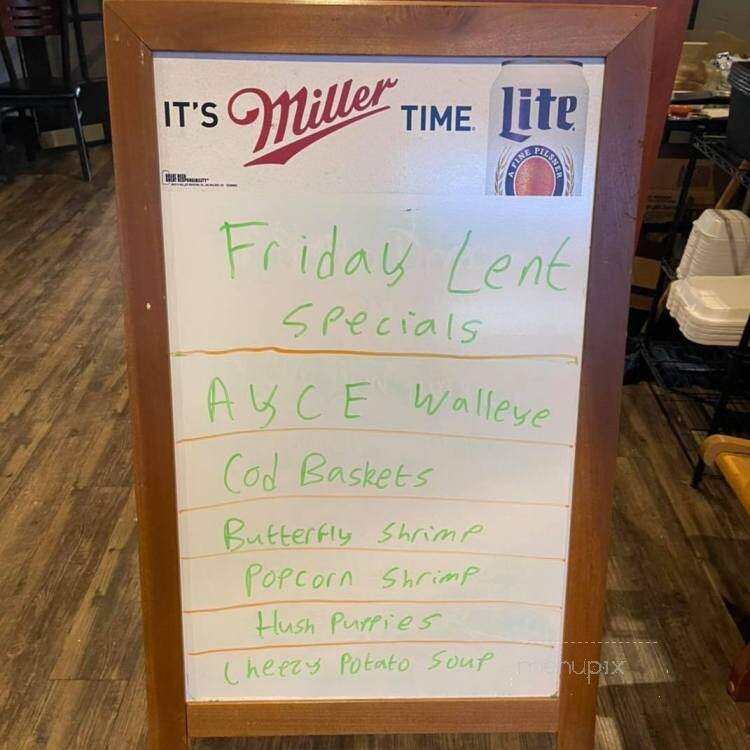 Top Cats Grill & Chill - Springfield, IL menu_pic