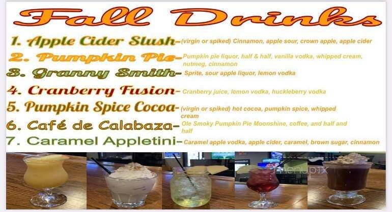 Top Cats Grill & Chill - Springfield, IL menu_pic