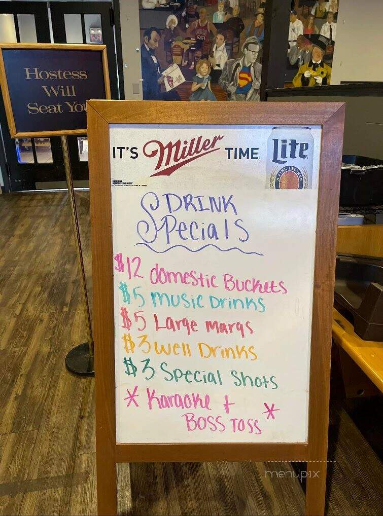 Top Cats Grill & Chill - Springfield, IL menu_pic