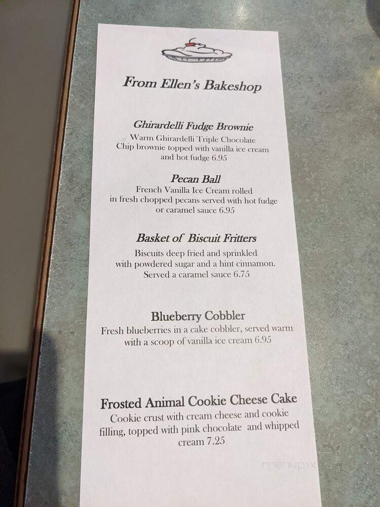 Ed & Joe's Pizza - Tinley Park, IL menu_pic
