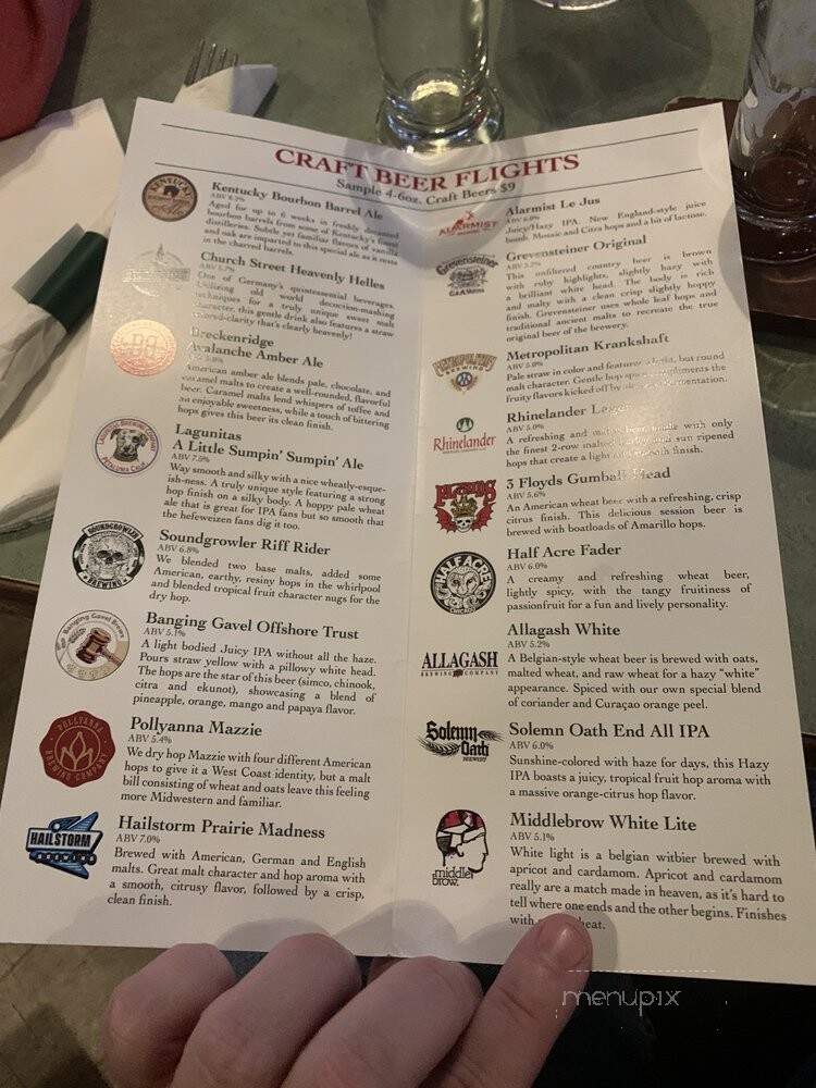 Ed & Joe's Pizza - Tinley Park, IL menu_pic