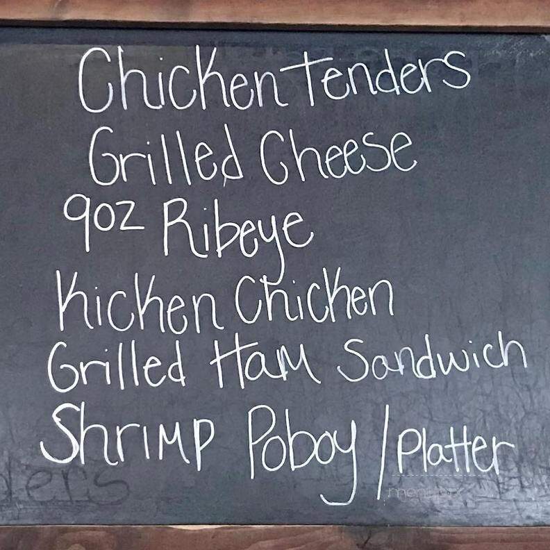Mariner's Inn - Hammond, LA menu_pic