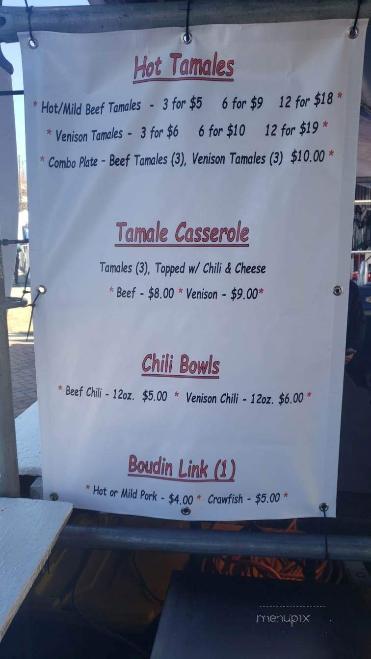 Old Style Hot Tamales - Gretna, LA menu_pic