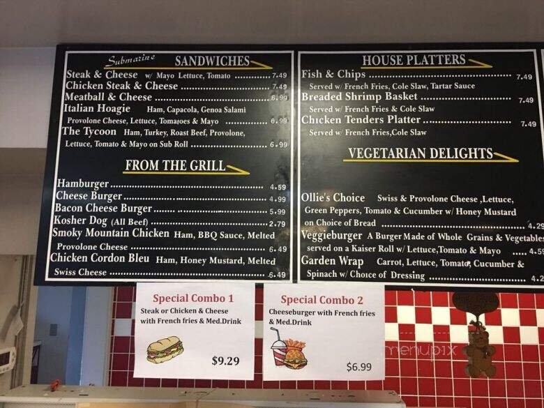Collington Kitchen - Upper Marlboro, MD menu_pic