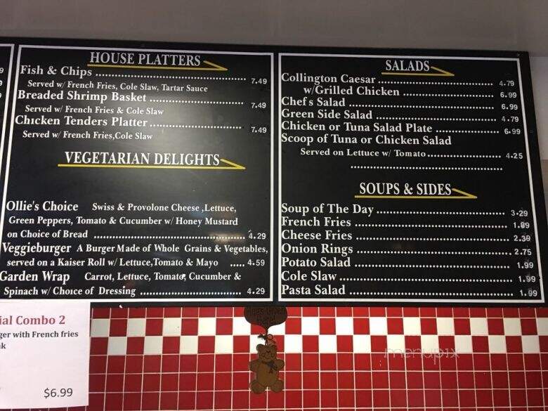 Collington Kitchen - Upper Marlboro, MD menu_pic