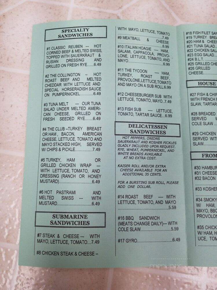 Collington Kitchen - Upper Marlboro, MD menu_pic