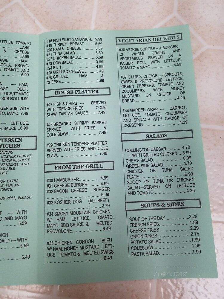 Collington Kitchen - Upper Marlboro, MD menu_pic