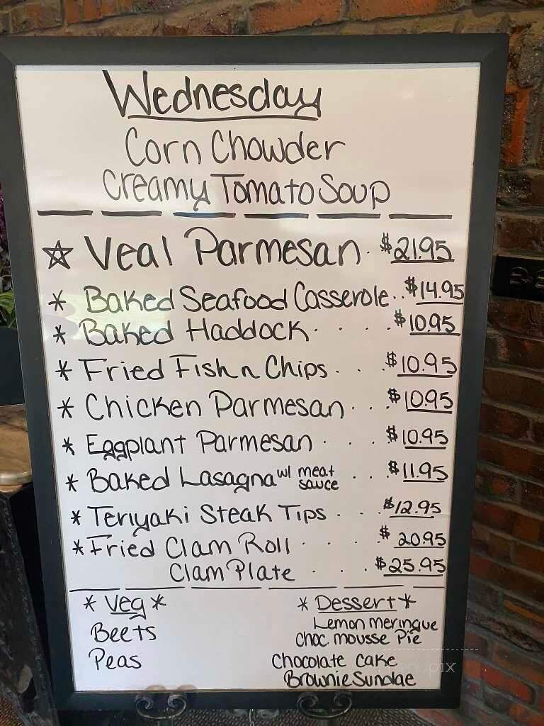 Bertini's - Salem, MA menu_pic