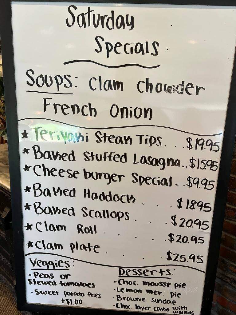 Bertini's - Salem, MA menu_pic