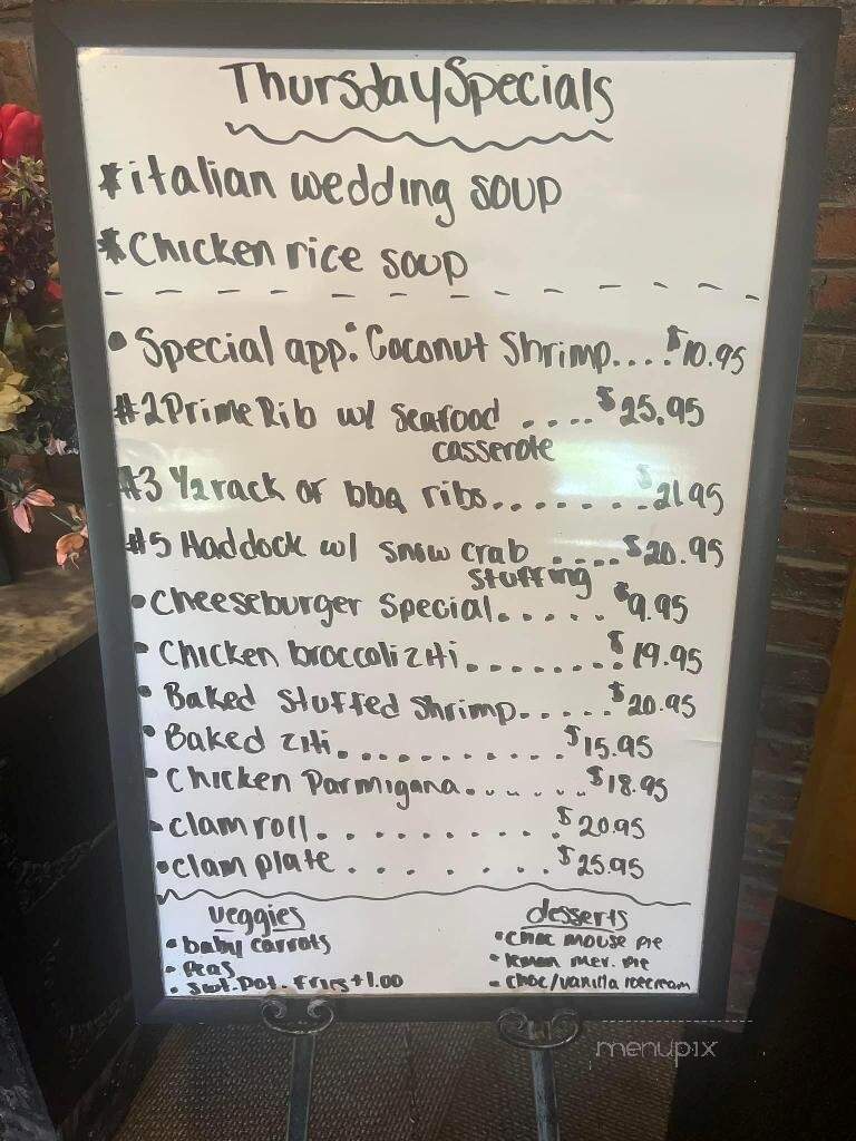 Bertini's - Salem, MA menu_pic