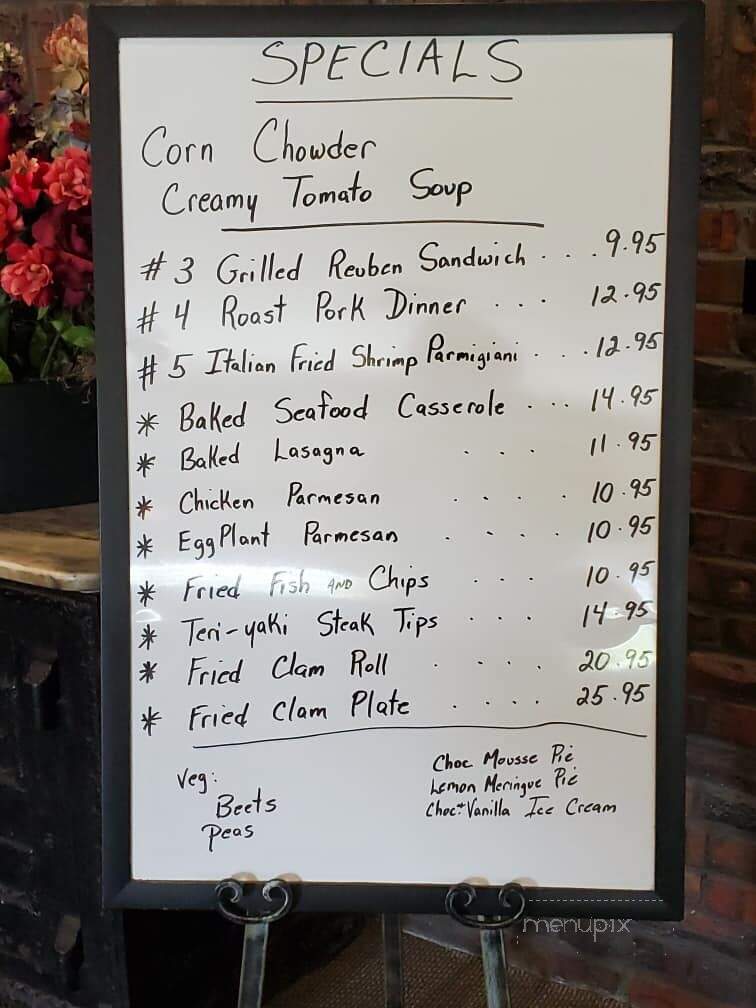 Bertini's - Salem, MA menu_pic