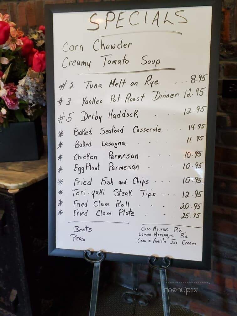 Bertini's - Salem, MA menu_pic