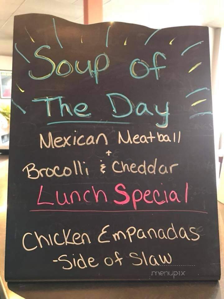 Boston Bean House - Maynard, MA menu_pic
