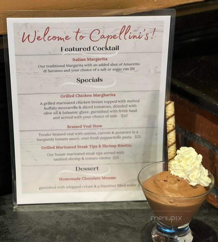 Capellini's - Tewksbury, MA