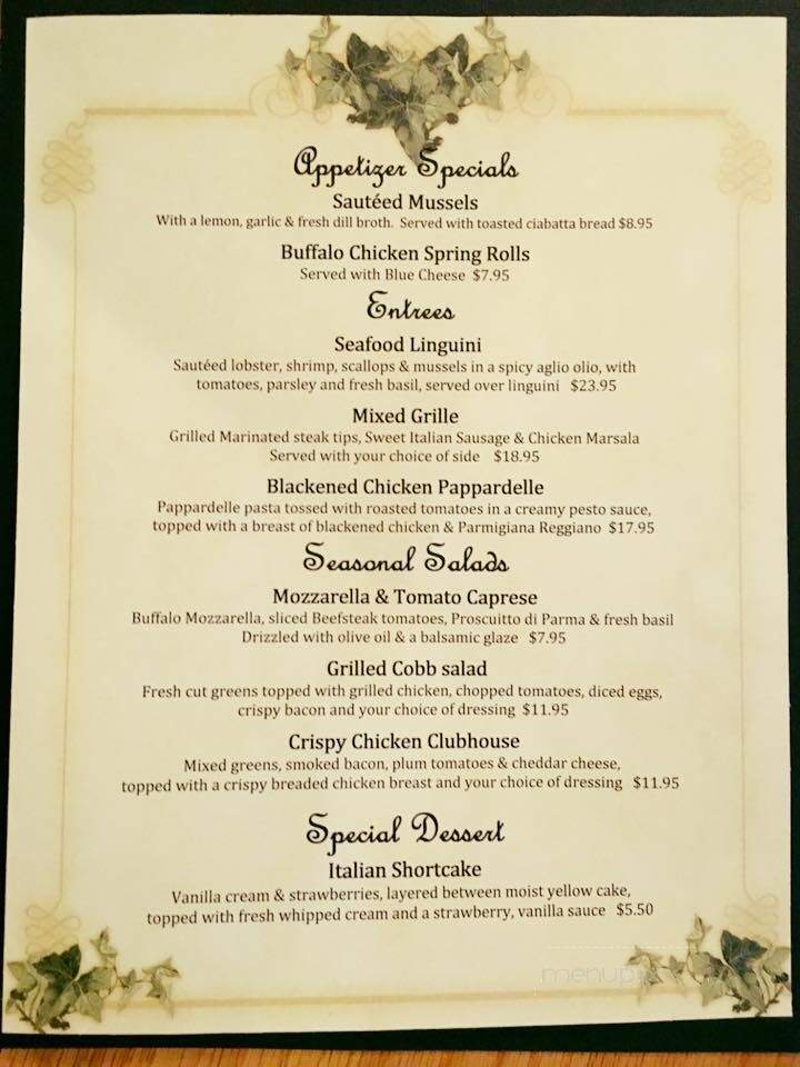 Capellini's - Tewksbury, MA