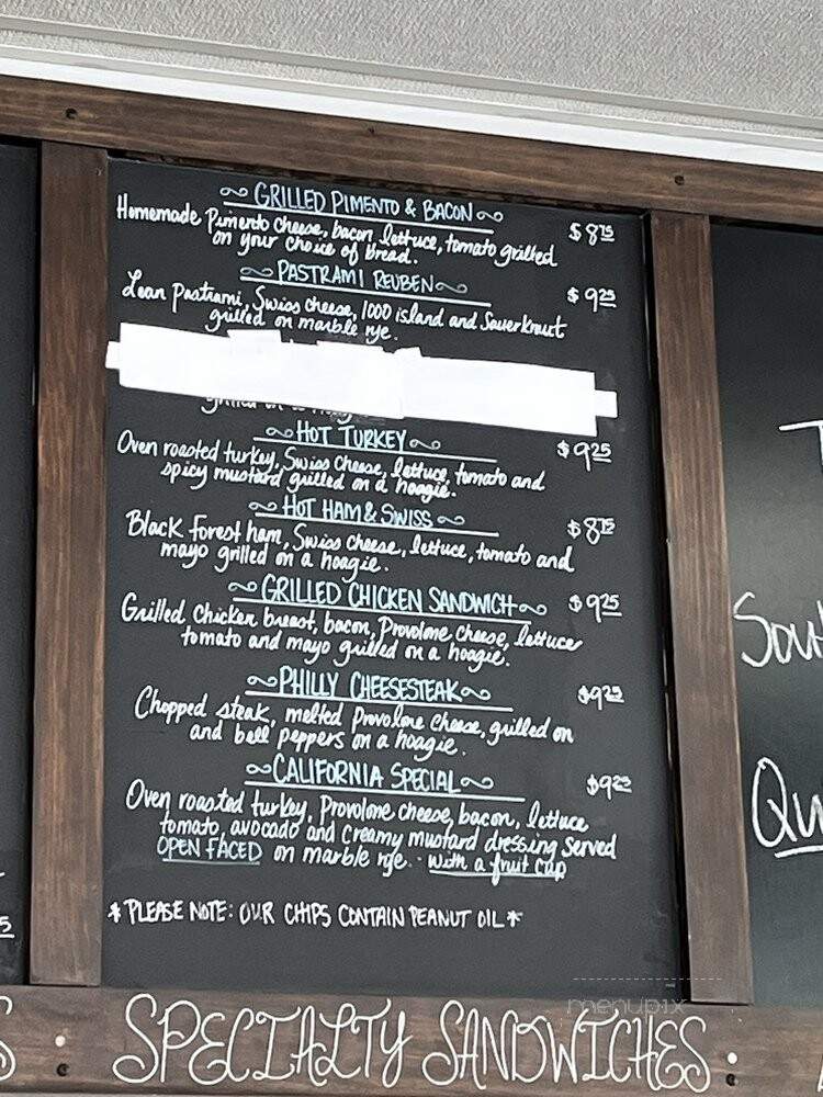 Patio Cafe & Bakery - Duluth, GA menu_pic
