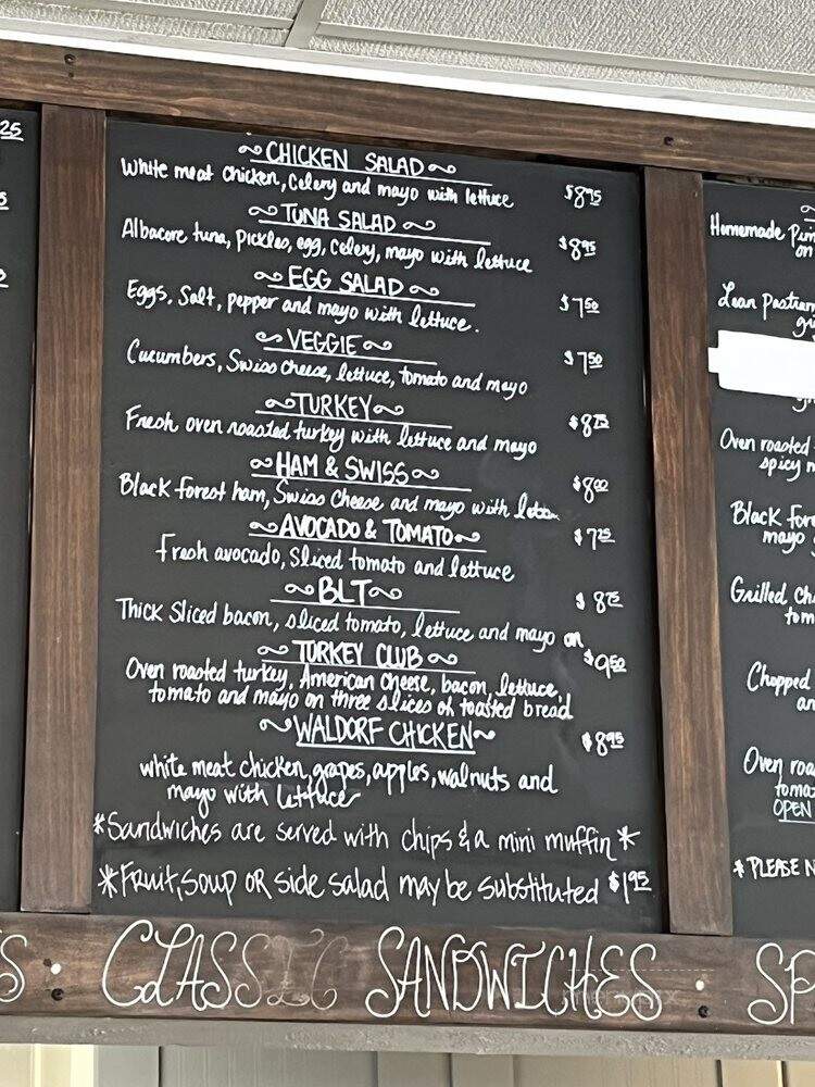 Patio Cafe & Bakery - Duluth, GA menu_pic