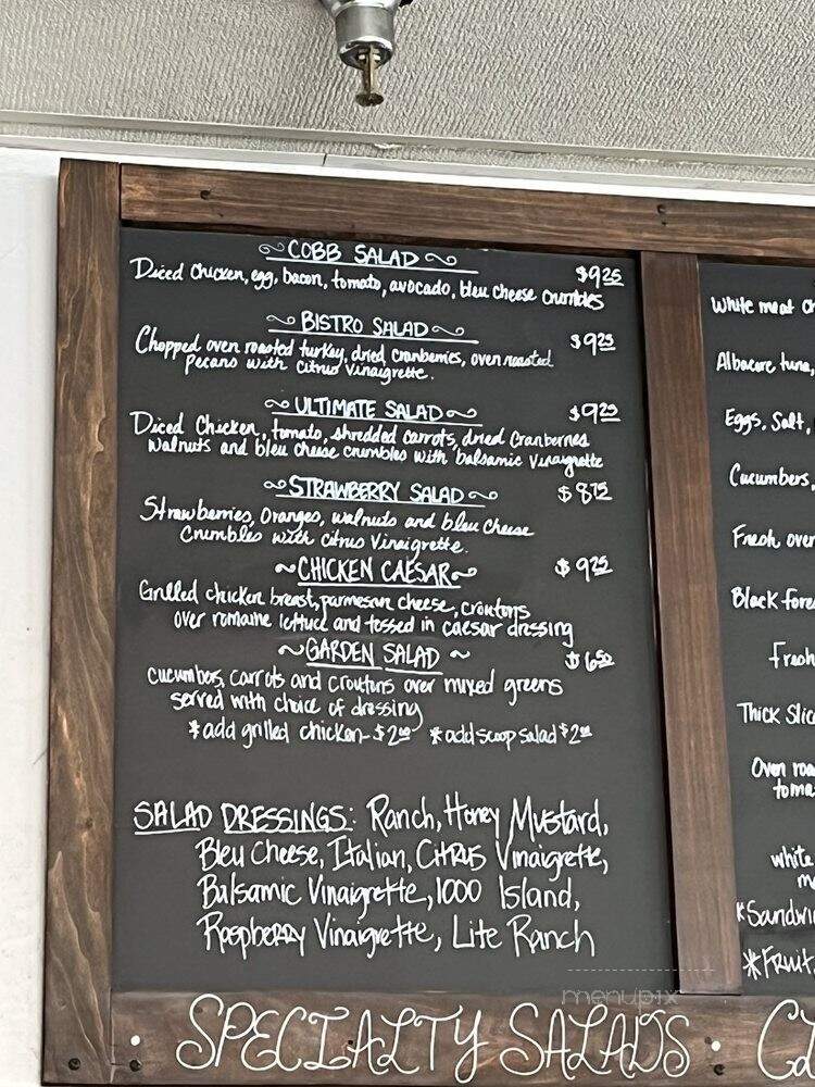 Patio Cafe & Bakery - Duluth, GA menu_pic