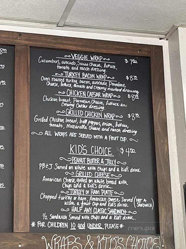 Patio Cafe & Bakery - Duluth, GA menu_pic