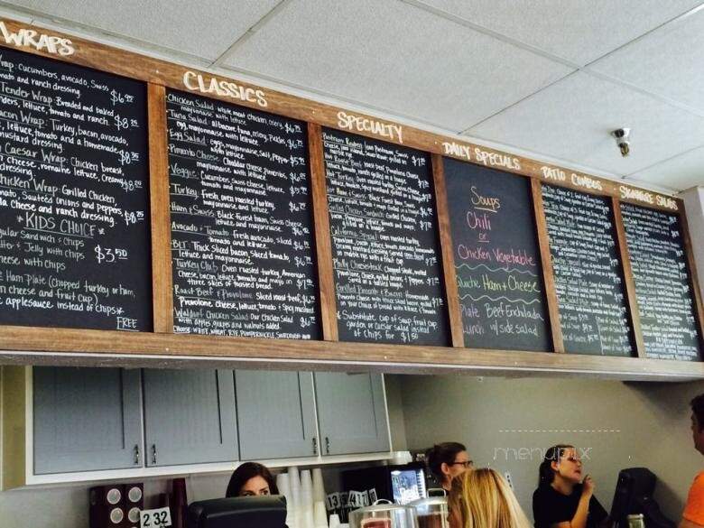 Patio Cafe & Bakery - Duluth, GA menu_pic
