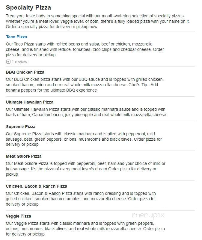 Casey's General Store - Lebanon, MO menu_pic