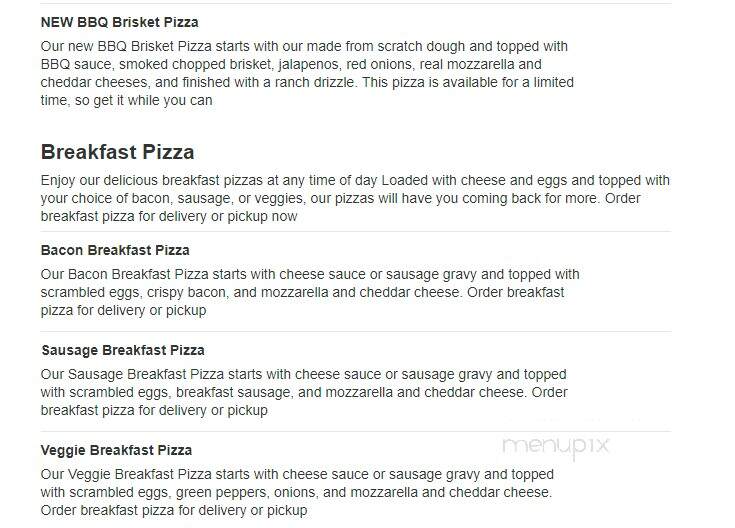 Casey's General Store - Lebanon, MO menu_pic