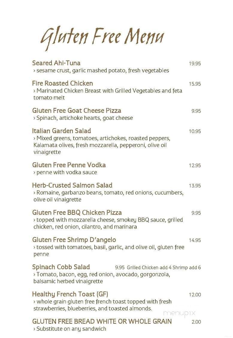 New Sparta Diner - Sparta, NJ menu_pic