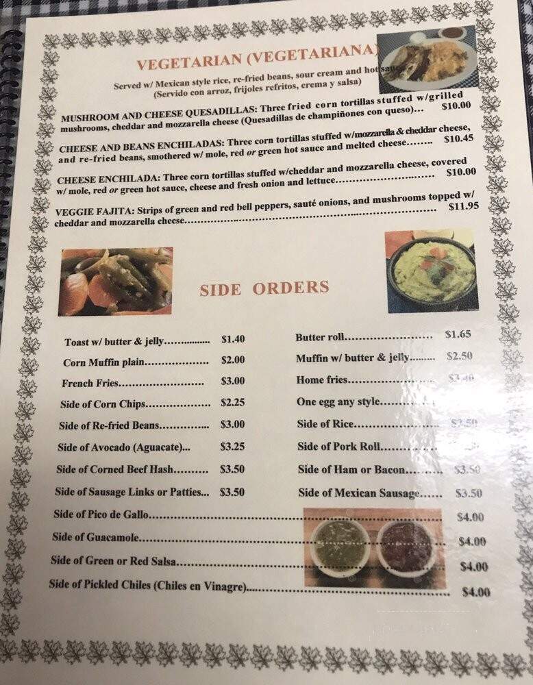 Bradley Cafe - Bradley Beach, NJ menu_pic