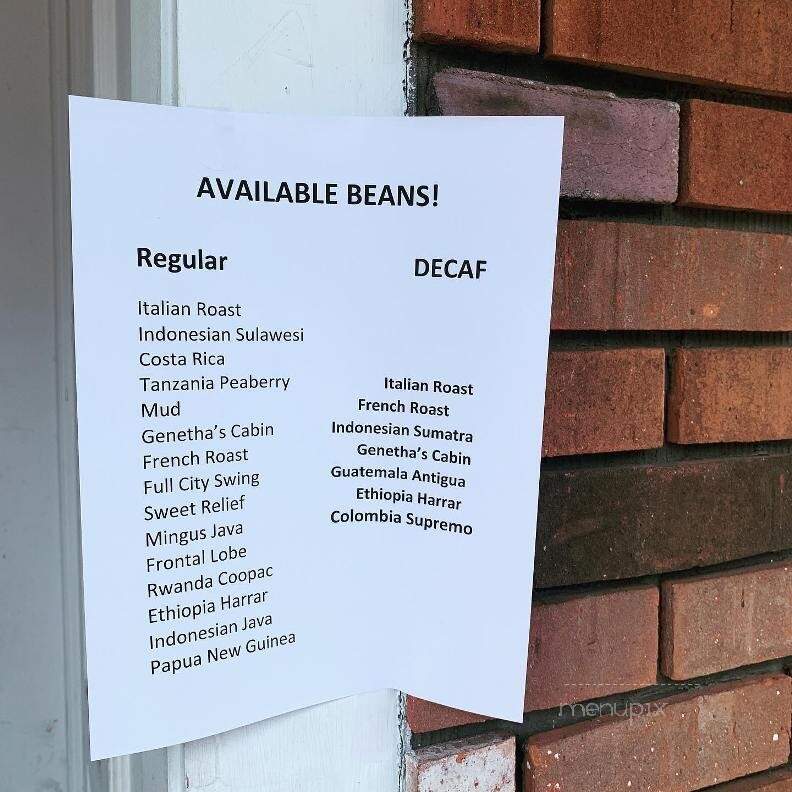 Black Cow Coffee Co - Croton On Hudson, NY menu_pic
